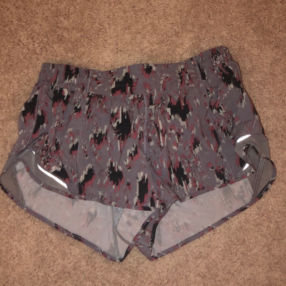 colorful lulu shorts